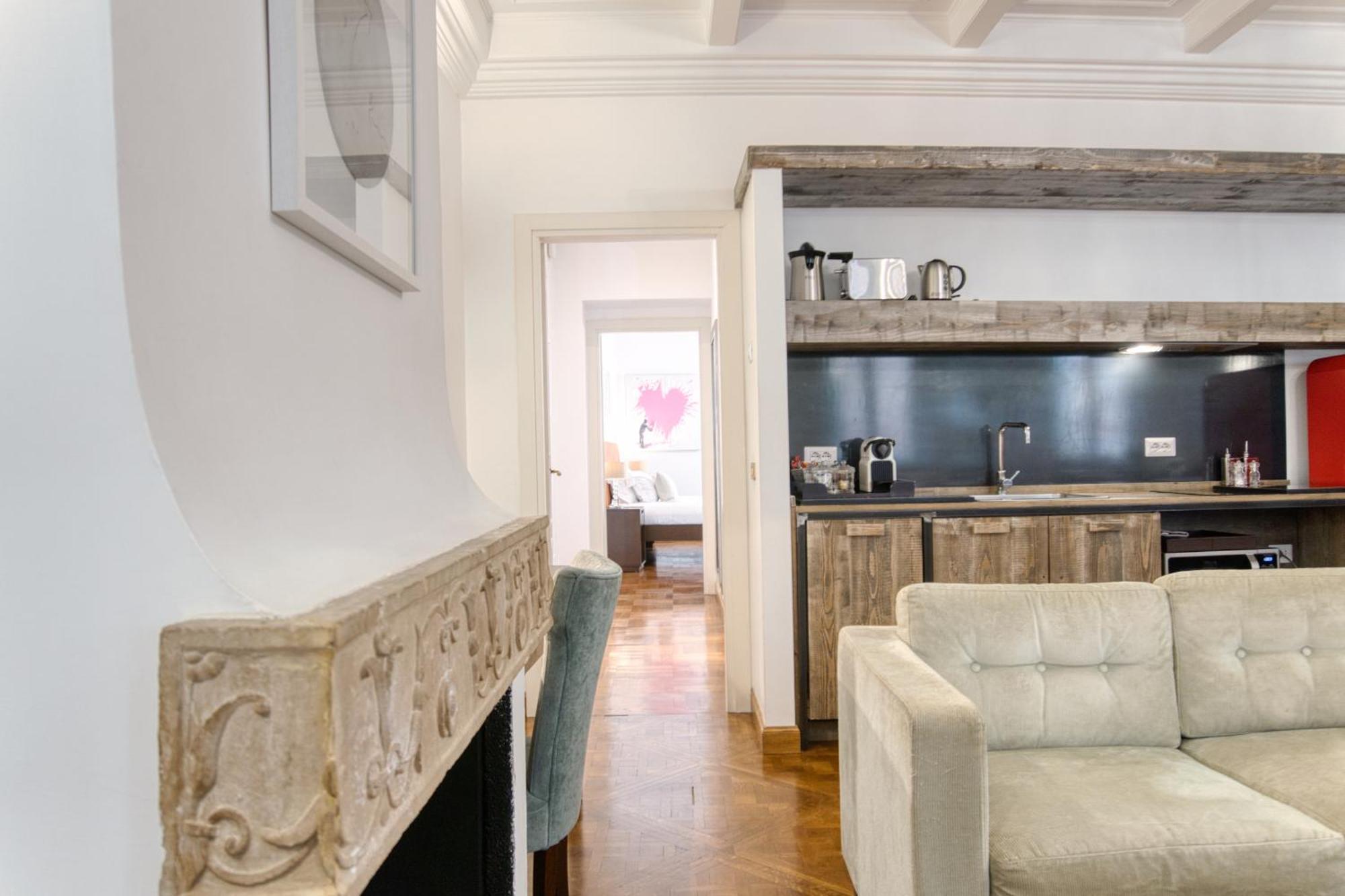 Orsoline Boutique - Position In Appartement
