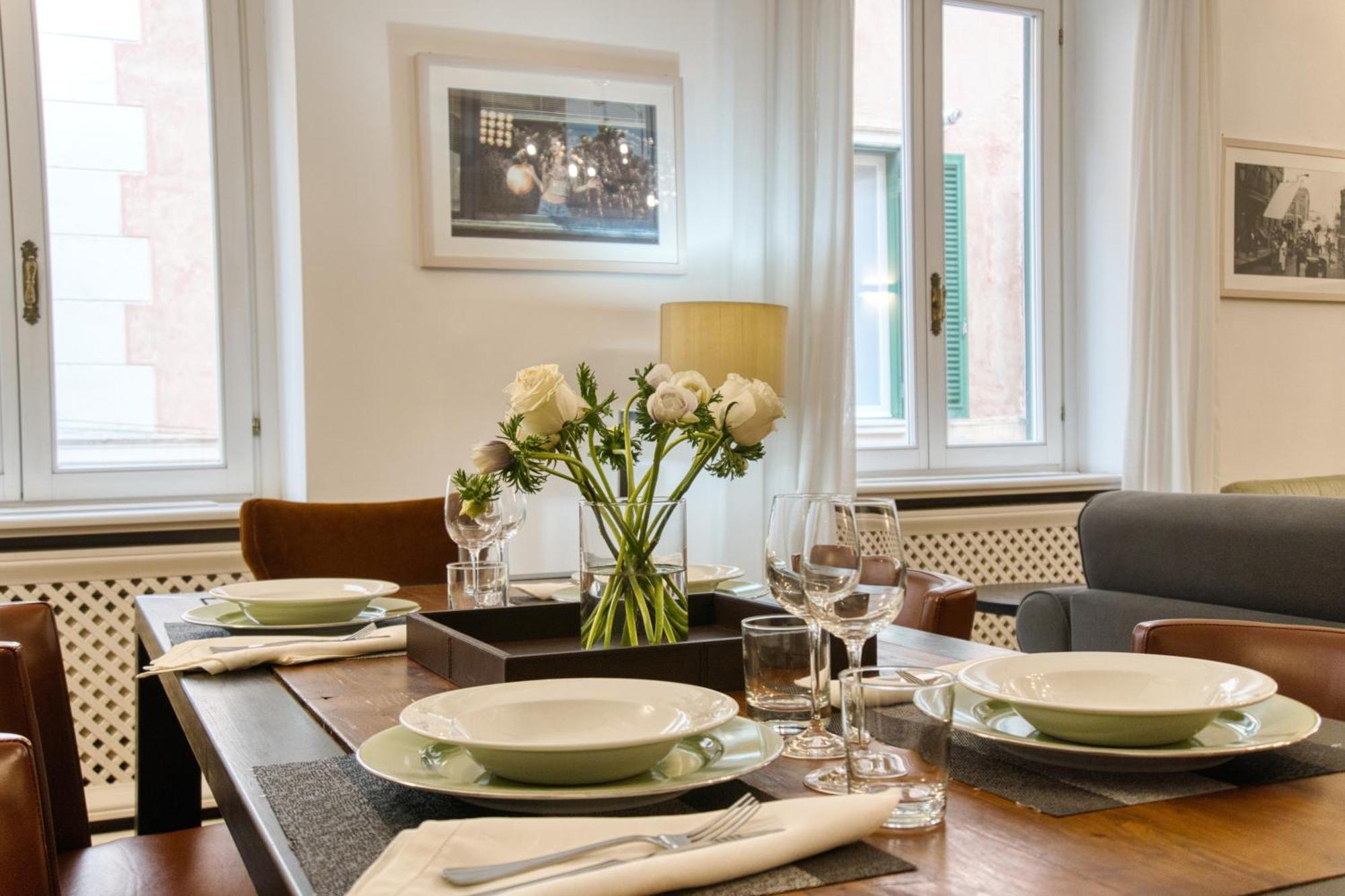 Appartement Orsoline Boutique - Position In
